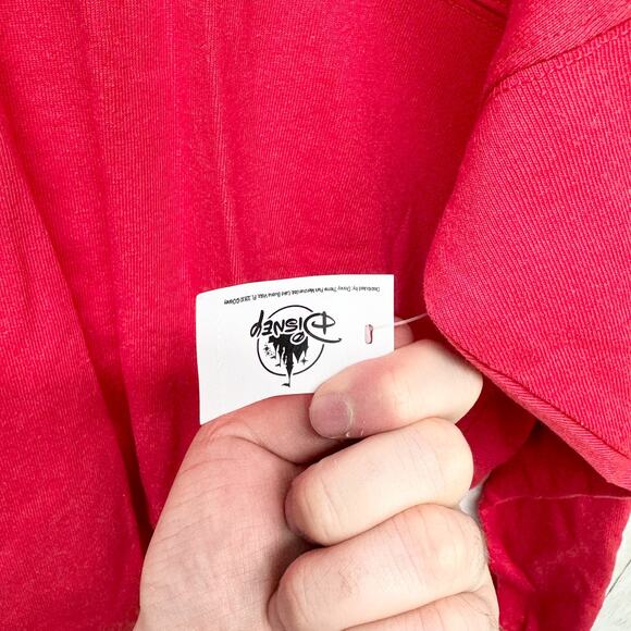 Disney Sweater Unisex Sz Medium Holiday Graphic Crewneck Long Sleeve Sweatshirt - Picture 3 of 6